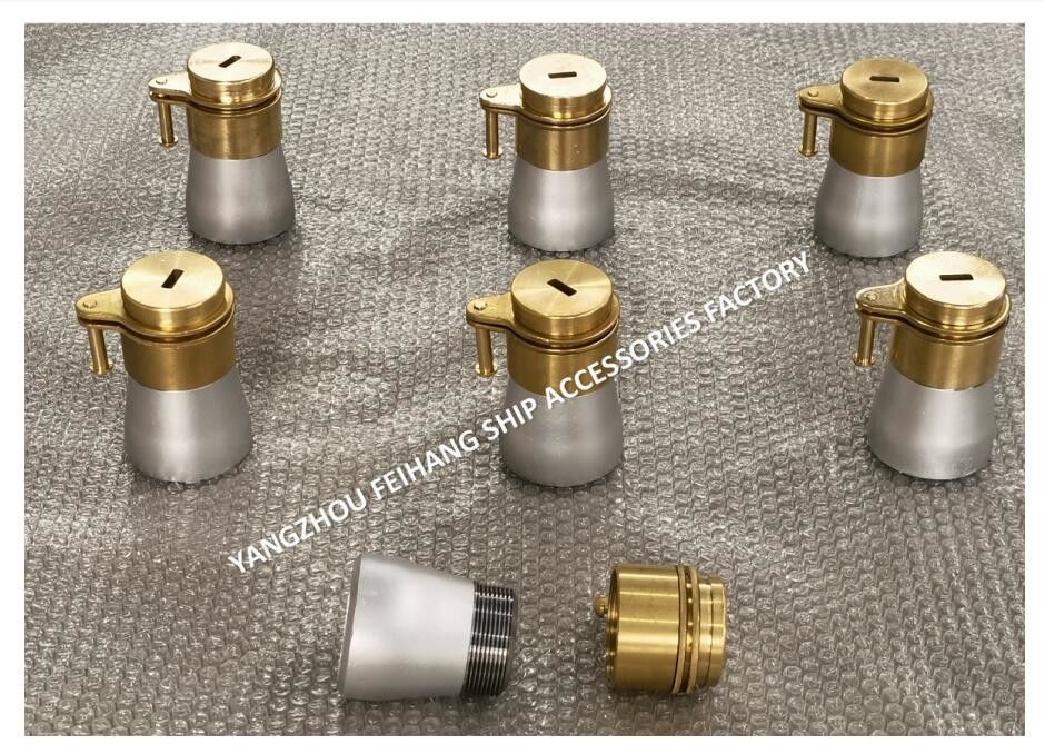 Nc Nr. 37ASK Schallrohrkopf mit Verriegelung, Modelle 37ASK-40 bis 80