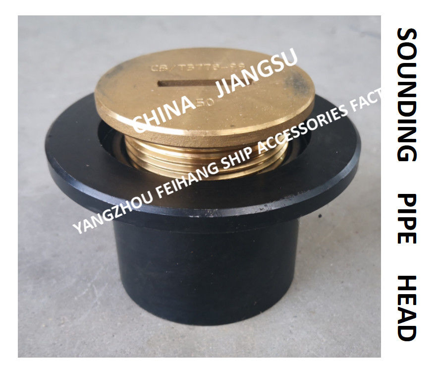 Körper-Material des Peilrohr-Kopf-Versammlung-klingendes Kopf-A40 Cb/T3778-99: Form-Stahl-Kappe, Kupfer