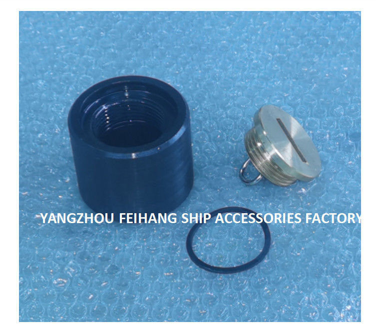 Marine Oil Tank Sounding Head - Öltank-Plattform, die den kopf- Öltank klingt Einspritzungs-Kopf C65 CB/T3778-99 klingt