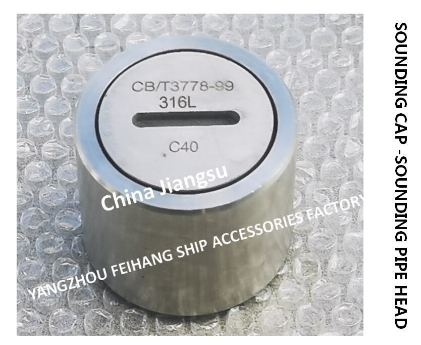 Edelstahl-Peilrohr-Kopf-messender Rohr-Kopf, der Einspritzung Hauptmodell C50 Cb/T3778-99 klingt