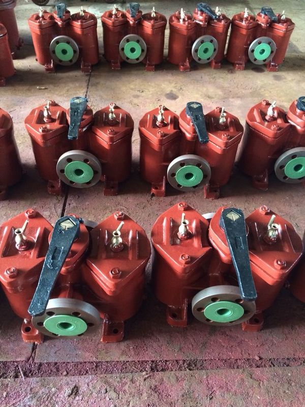 Flanken-Duplex-Ölspülmaschine für industrielle Seeanwendungen Modell AS20 Cb/T425-94
