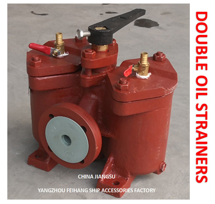 MARINEdoppelunterdruckMARINEfilter DES ROHÖL-FILTER-AS25 0.4-0.22 DES DUALKRAFTSTOFF-CB/T425-1994