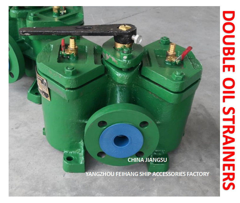 NIEDERDRUCK-ROHÖL-FILTER, VERDOPPELUNGNIEDERDRUCK-ROHÖL-FILTER AS20-0.25/0.16 CB/T425-1994