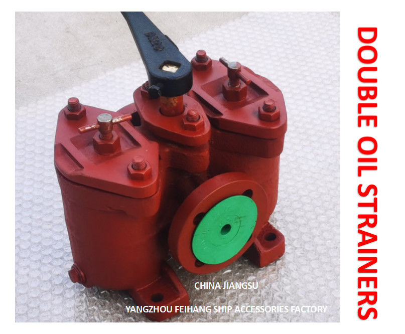 NIEDERDRUCK-ROHÖL-FILTER, VERDOPPELUNGNIEDERDRUCK-ROHÖL-FILTER AS20-0.25/0.16 CB/T425-1994