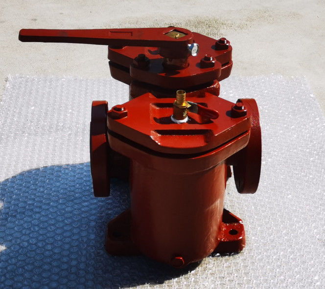 Doppelter Schmierölfilter - Doppelter Niederdruck-Grobölfilter AS20 0,4-0,22 Cb / T425-1994