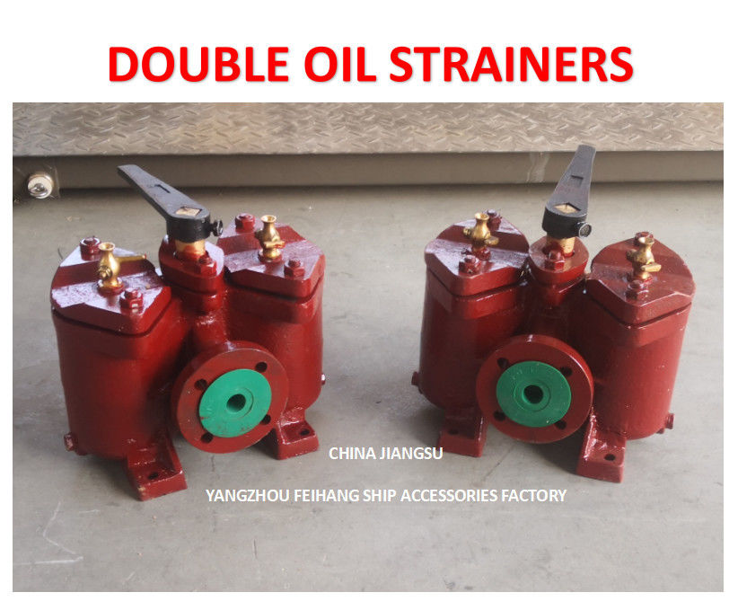 CB/T425-1994 Viton Duplex-Ölsieb Doppel-Ölsieb Modell AS25 CB/t425-94