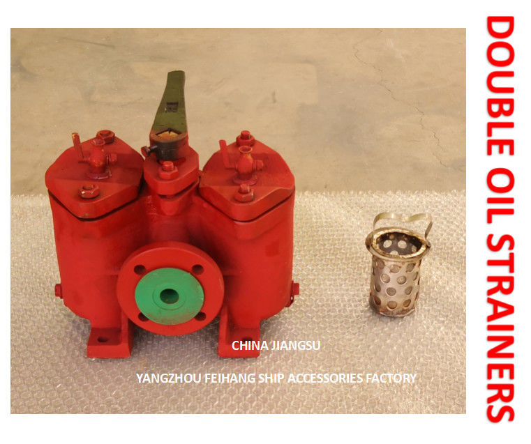 CB/T425-1994 Viton Duplex-Ölsieb Doppel-Ölsieb Modell AS25 CB/t425-94