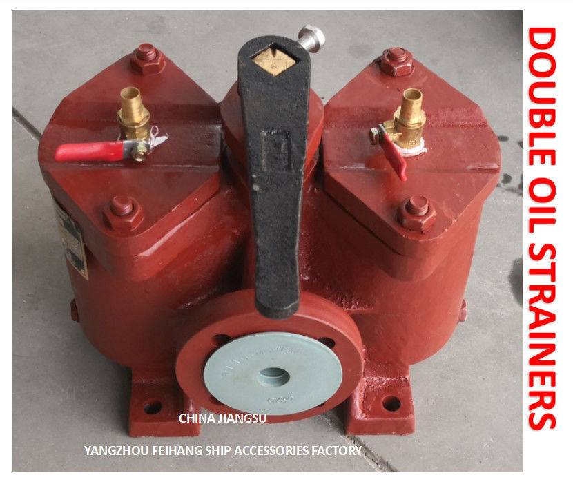 CB/T425-1994 Viton Duplex-Ölsieb Doppel-Ölsieb Modell AS25 CB/t425-94