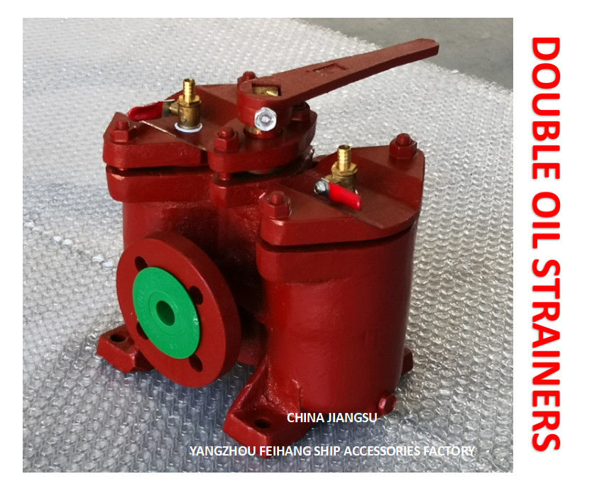 Doppelfilter für Rohöl/Kraftstoff/Öl/Schweröl Modell AS25 Cb/T425 Duplex-Ölfilter