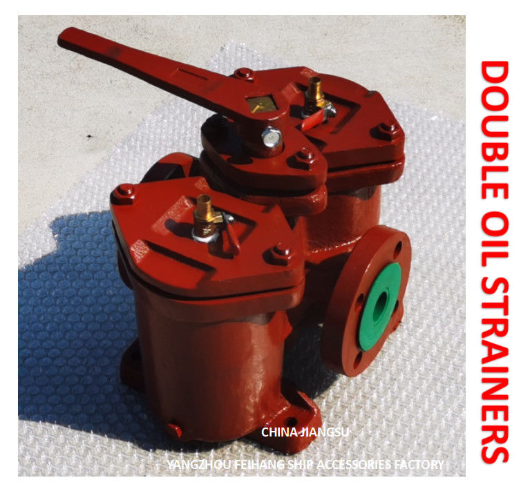 Doppelfilter für Rohöl/Kraftstoff/Öl/Schweröl Modell AS25 Cb/T425 Duplex-Ölfilter