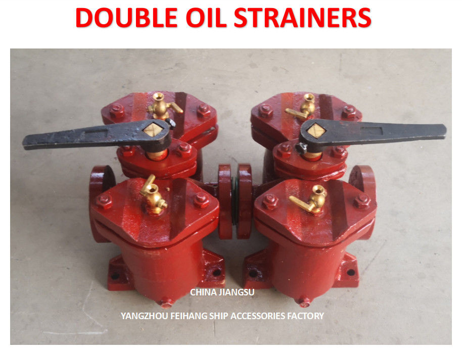 Doppelfilter für Rohöl/Kraftstoff/Öl/Schweröl Modell AS25 Cb/T425 Duplex-Ölfilter