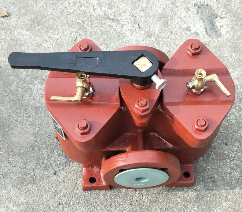 Dualkraftstoff-Filter, Doppelunterdruckkörper des Kraftstofffilter-A4065-0.75/0.26 Cb/T425-1994 Roheisen, den rostfreien Filter