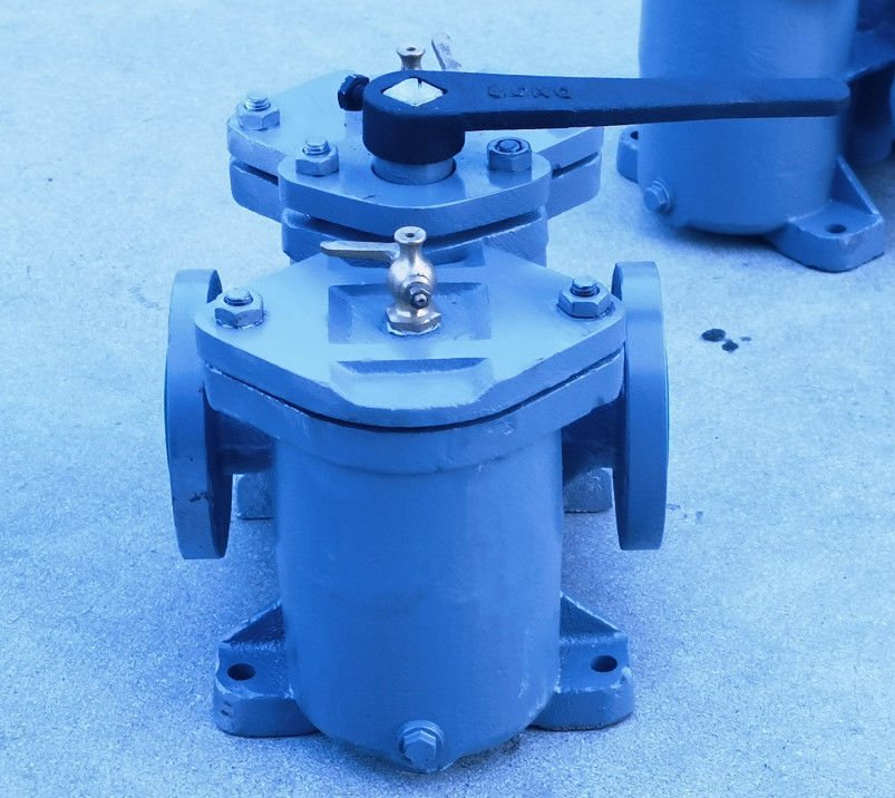 Duplexölfilter des Brennstoff-Trennzeichen-Ausgang-Niederdruck-Verdoppelungrohöl-Filter-AS32-0.40/0.22 Cb/T425-94