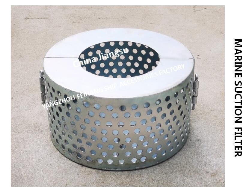Marine Suction Filter-B-Kreissaugfiltersieb für Schiffe B125 Cb*623-80