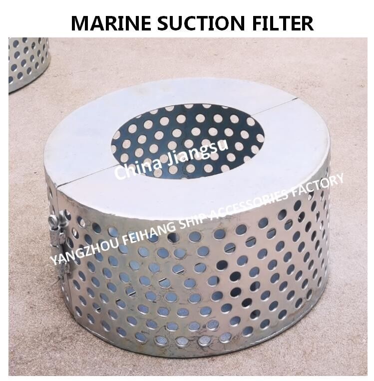 Marine Suction Filter-B-Kreissaugfiltersieb für Schiffe B125 Cb*623-80