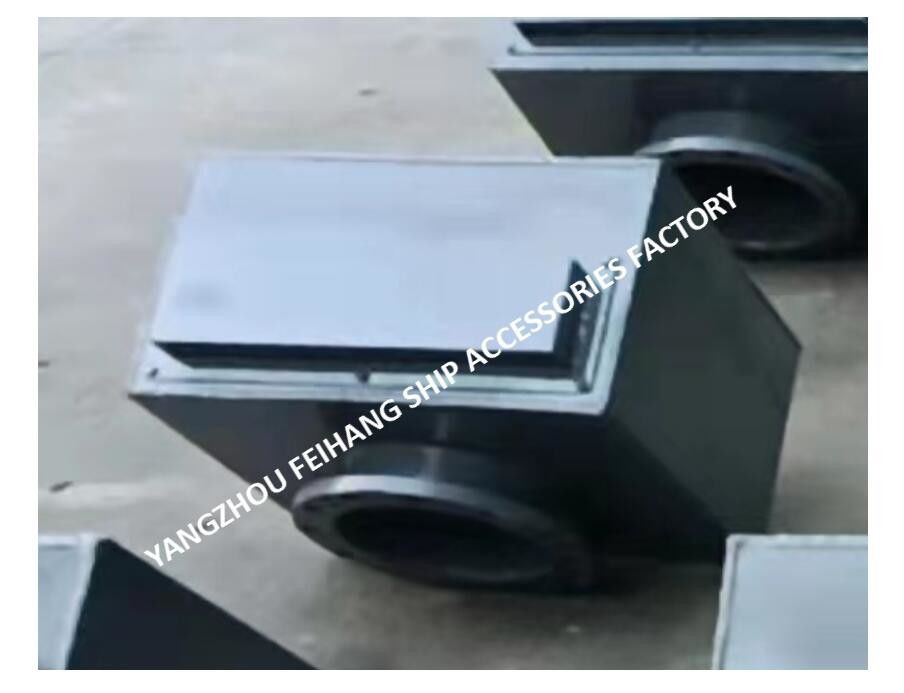 HSS-250A Stahlplattenluftrohrkopf Schwimmtyp Kohlenstoffstahlmaterial