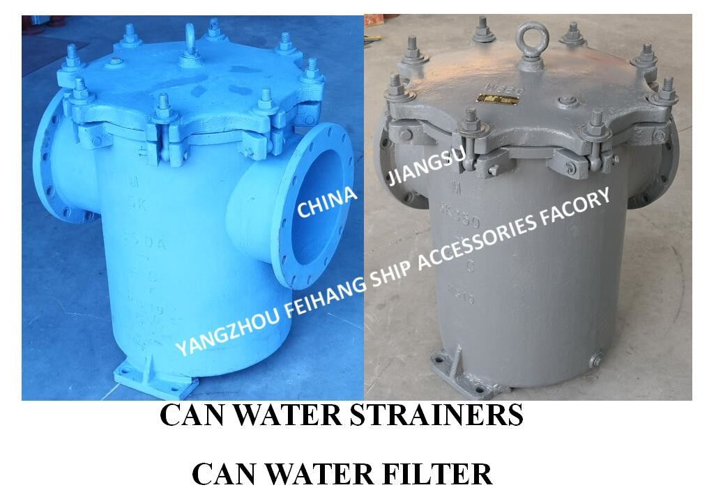 China JIS F7121 5K/10K Flanschwasserfilter für Schiffsnutzung Seewasserfilter 5K-300A