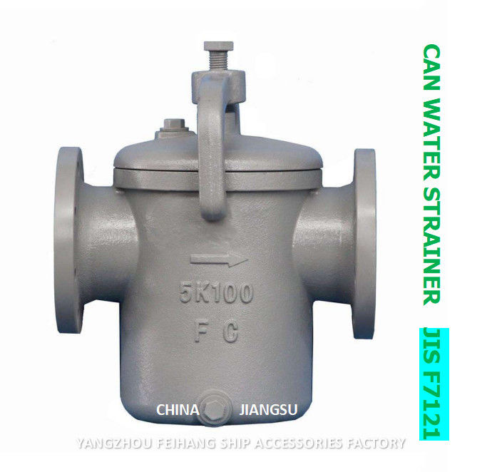 Impa 872007 Dosenwasserfilter 5k-100a S-Typ, Dosenwasserkörper, Gusseisenfilter, Edelstahl