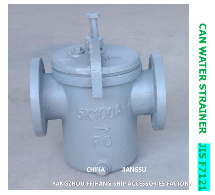 IMPA 872006 MEERWASSERFILTER 5K-80A S-TYPE-CAN WASSERFILTERKÖRPER-GUSSEISEN-FILTER-EDELSTAHL