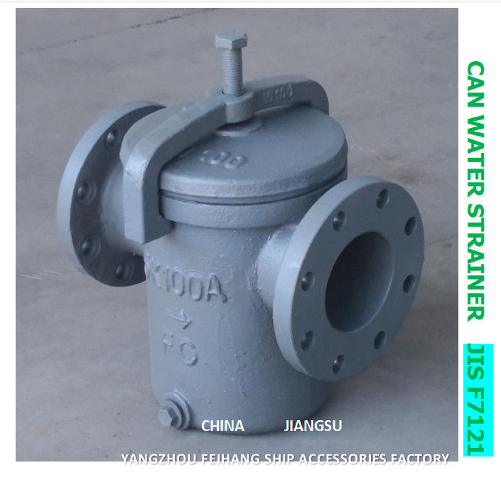 IMPA 872006 MEERWASSERFILTER 5K-80A S-TYPE-CAN WASSERFILTERKÖRPER-GUSSEISEN-FILTER-EDELSTAHL