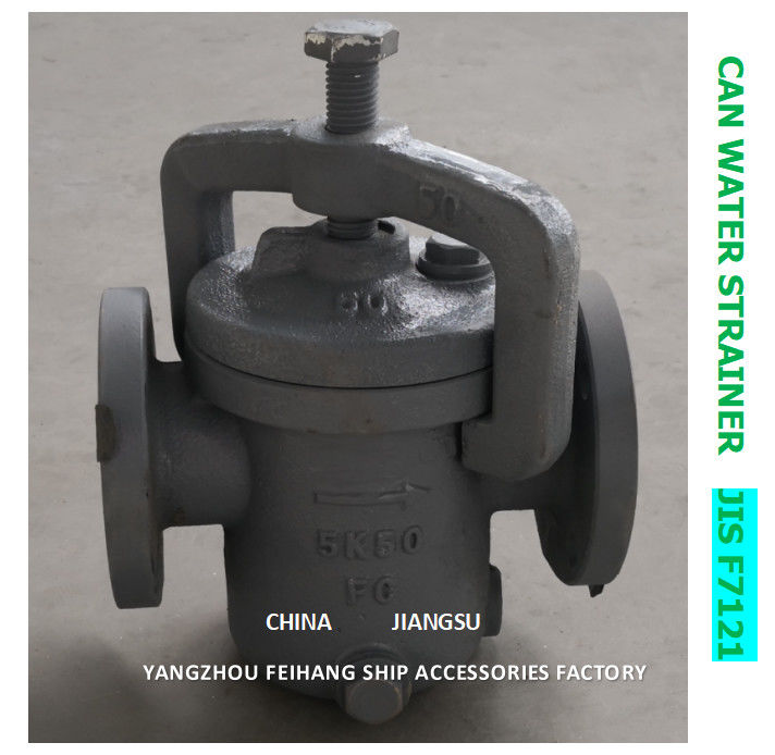 IMPA 872006 MEERWASSERFILTER 5K-80A S-TYPE-CAN WASSERFILTERKÖRPER-GUSSEISEN-FILTER-EDELSTAHL