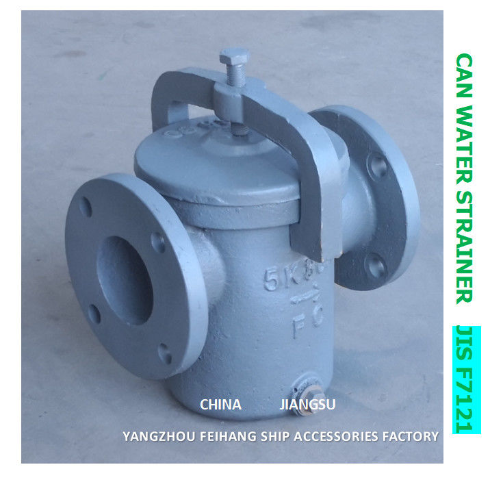 Impa 872007 Dosenwasserfilter 5k-100a S-Typ, Dosenwasserkörper, Gusseisenfilter, Edelstahl