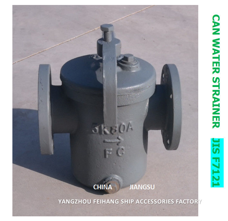 Impa 872007 Dosenwasserfilter 5k-100a S-Typ, Dosenwasserkörper, Gusseisenfilter, Edelstahl