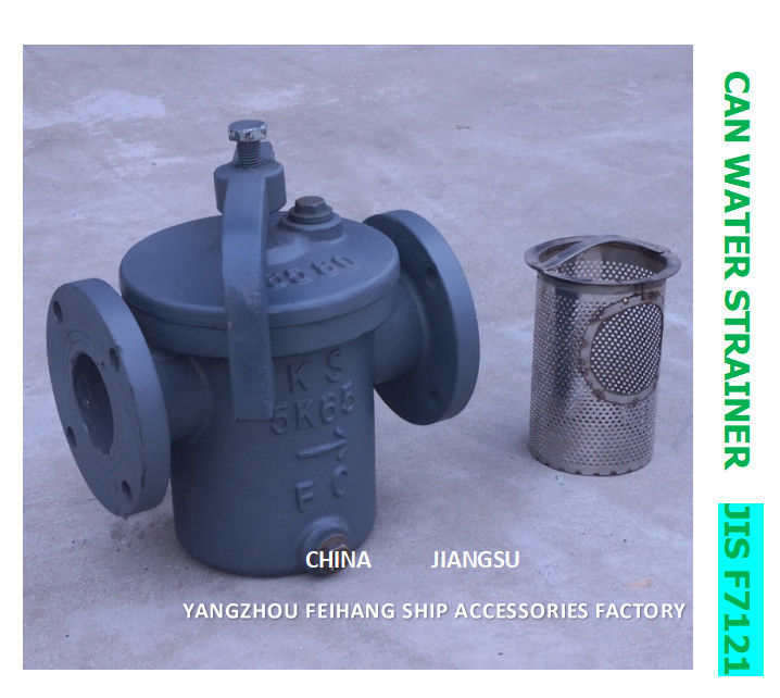 IMPA 872003 Marine-Wasserfilter – Marine-Wasserfilter, Modell: S-Typ 5k-40A JIS F7121