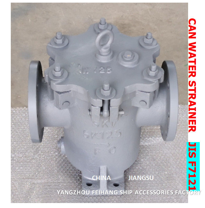 Kannwasserfilter 5K-125A S-Typ Marine-Kannwasserspülmaschine 5k-125A S-Typ JIS F7121