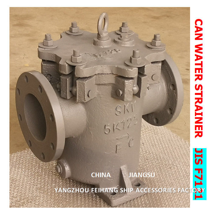 IMPA 872008 JIS F 5k-125A Dosenwasserfilter und JIS F 5K-125A Dosenwassersiebe