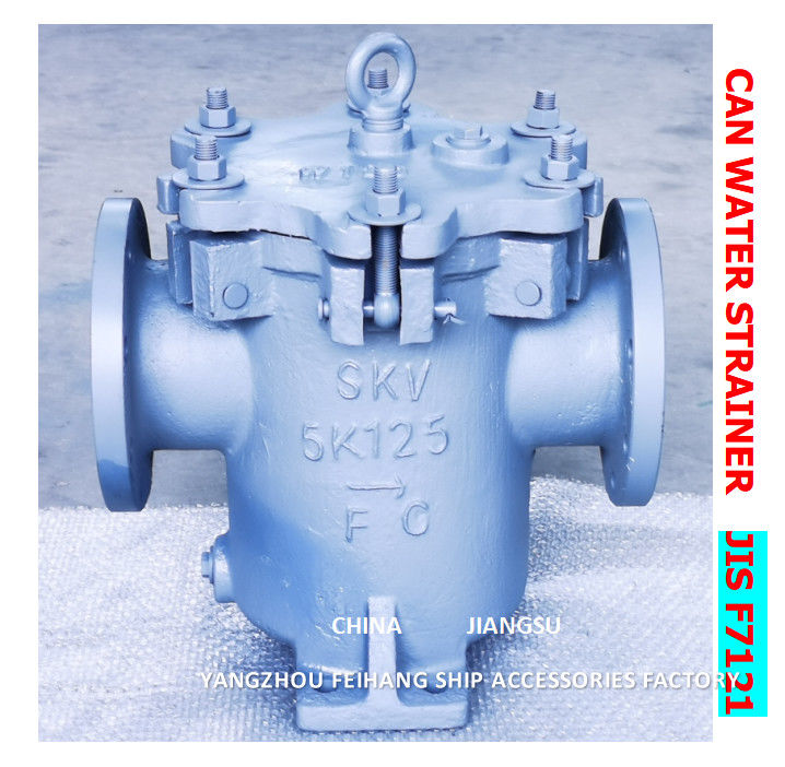 IMPA872008 Sea Can Wasserfilter – Meerwassersieb 5K-125A JIS F7121