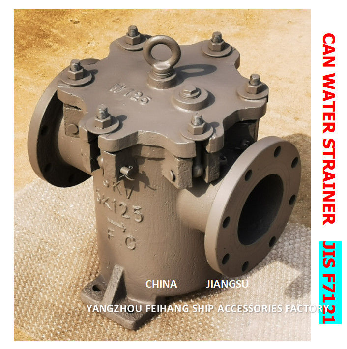 IMPA872008 Sea Can Wasserfilter – Meerwassersieb 5K-125A JIS F7121