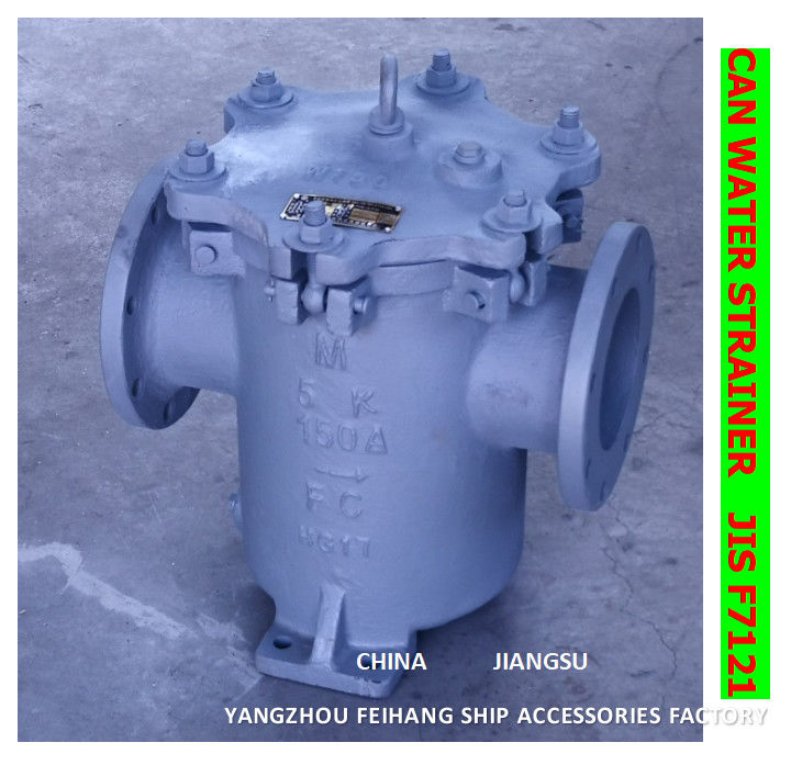 Impa 872009 5k-150a S-Typ JIS F7121 Marine-Dosenwasserfilter – Marine-Dosenwasserfilter
