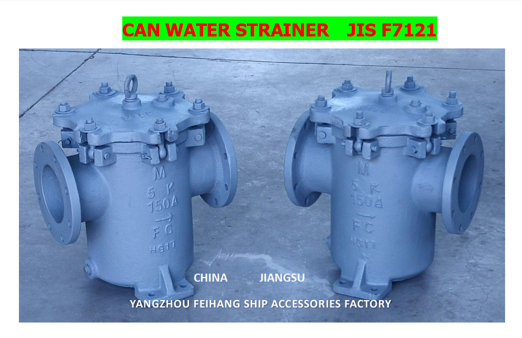 Impa872009 5k-150a S-artige Marine Sea Water Filters - Marine Sea Water Strainer