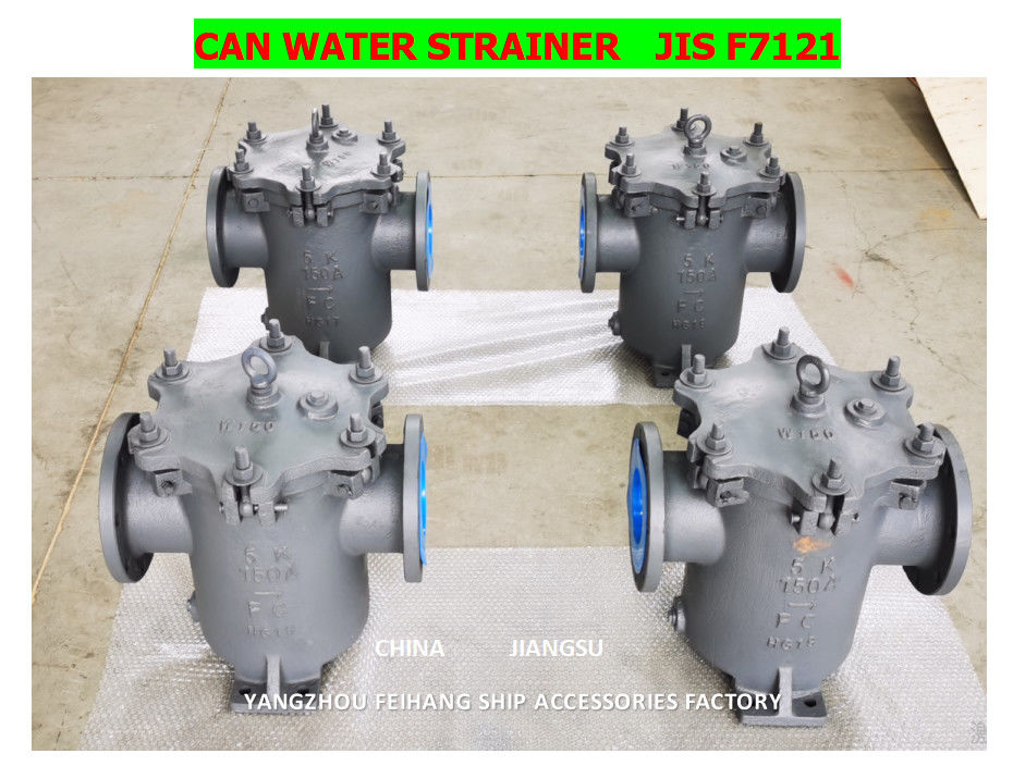 Impa872009 5k-150a S-artige Marine Sea Water Filters - Marine Sea Water Strainer