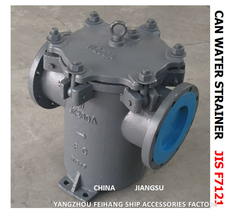 Impa 872010 5k-200a S-artige Marine Can Water Filters - Marine Can Water Strainer