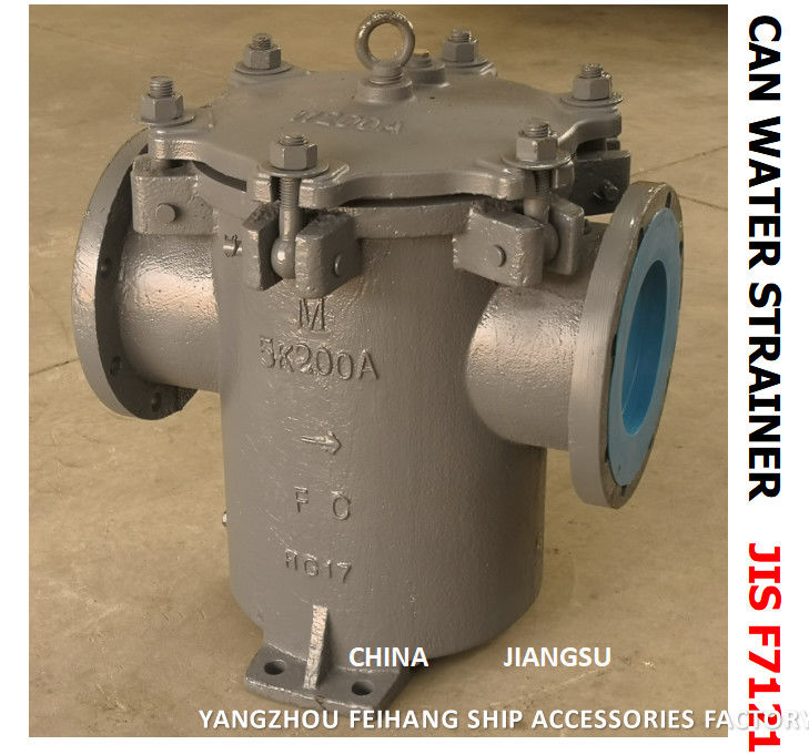 Impa 872010 5k-200a S-artige Marine Can Water Filters - Marine Can Water Strainer