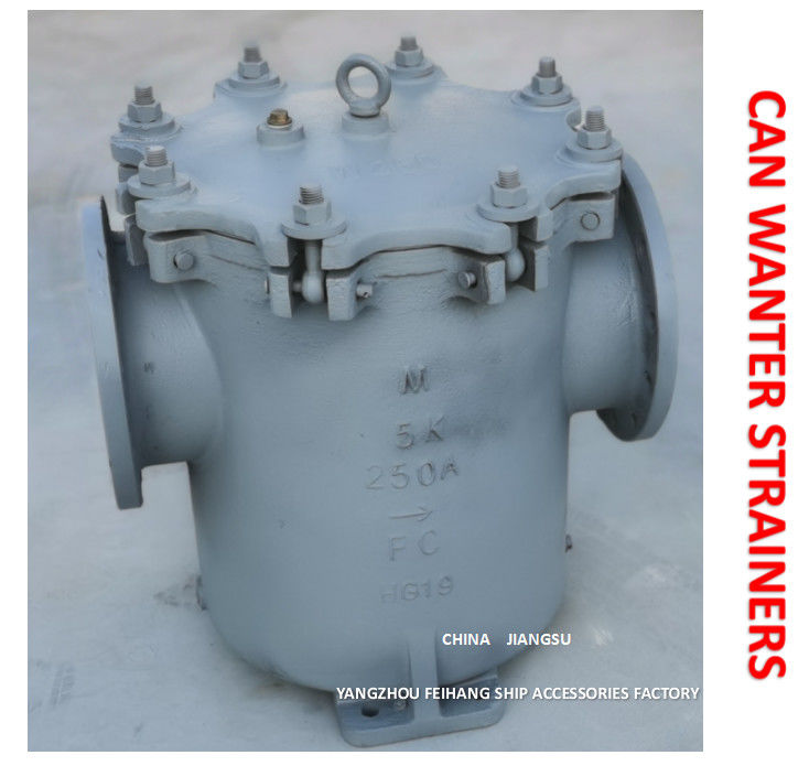 IMPA872011 Marine Can Water Filters - Marine Can Water Strainer Model: S-artiges 5K-250A JIS F7121