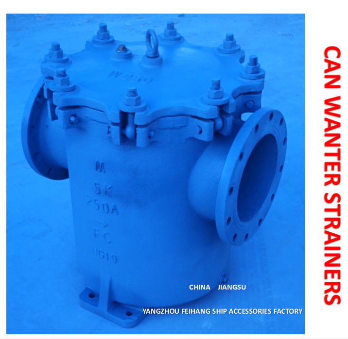 IMPA872011 Marine Can Water Filters - Marine Can Water Strainer Model: S-artiges 5K-250A JIS F7121