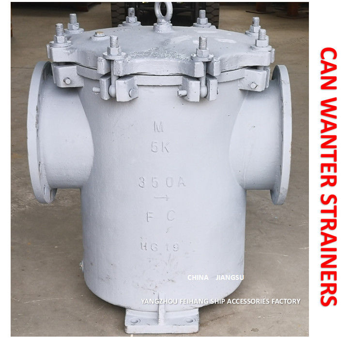 Marine Can Wassersieb 5k-350a S-Typ Jis F7121 Körper – Gusseisen-Filterkartusche – Edelstahl