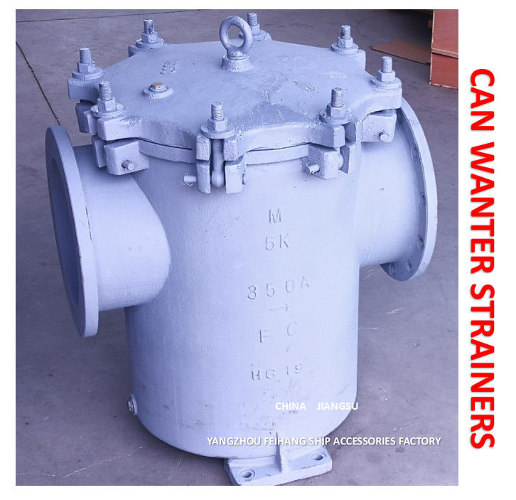 IMPA872013 S-artige Marine Can Water Filters 5kK-350A kann Strainres-Körper-Roheisen-Filter-Edelstahl wässern
