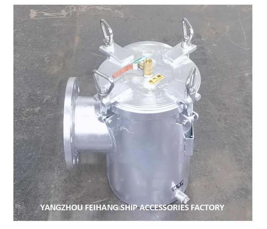 Rechtwinkliger Meerwasser-Filter für Frischwasserpumpen-Einlass-Modell BR100 CB/T497-2012