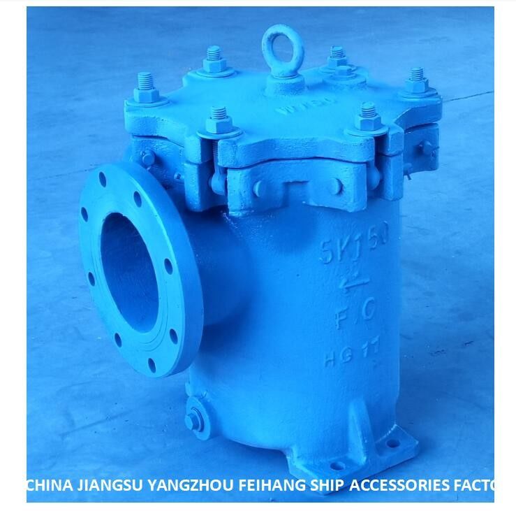 IMPA872009 Dosen-Wasserfilter – Marine-Wasserfilter, Modell: JIS 5K-150A LA-Typ JIS F7121