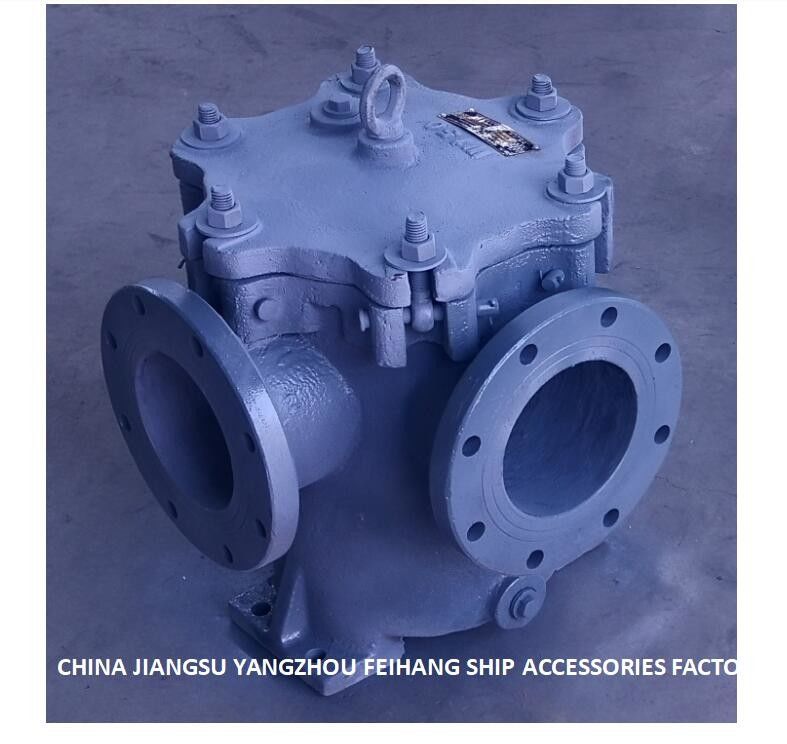 IMPA872009 Dosen-Wasserfilter – Marine-Wasserfilter, Modell: JIS 5K-150A LA-Typ JIS F7121