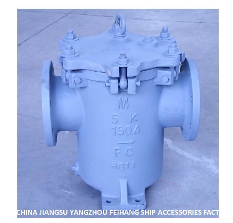 IMPA872009 Dosen-Wasserfilter – Marine-Wasserfilter, Modell: JIS 5K-150A LA-Typ JIS F7121