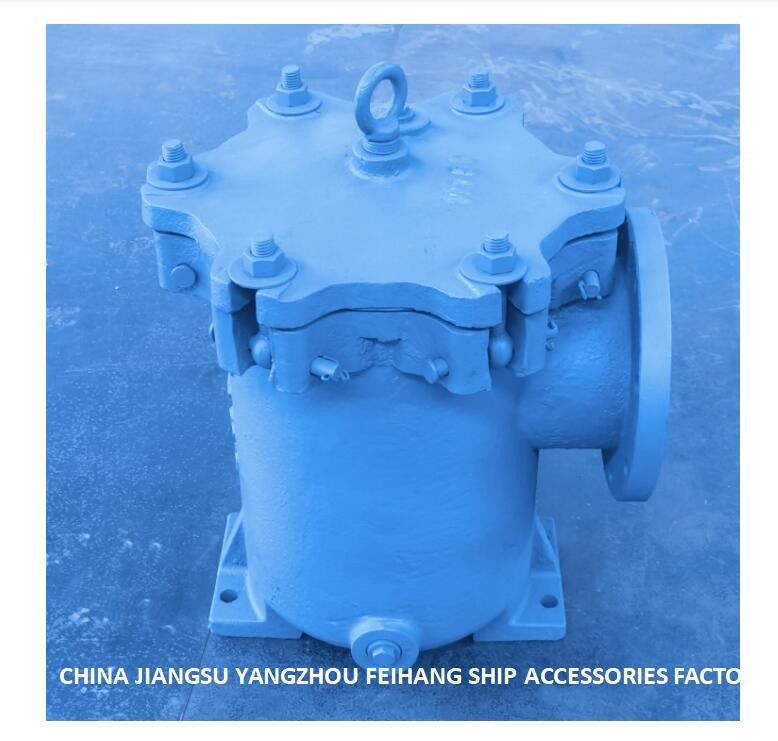 IMPA872009 Dosen-Wasserfilter – Marine-Wasserfilter, Modell: JIS 5K-150A LA-Typ JIS F7121