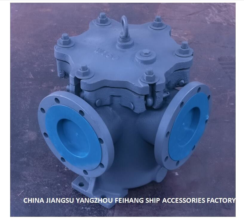 Linker Typ, rechtwinkliger Fasstyp, Meerwasserfilter, Dosenwassersiebe 5K-150A LA-TypJIS F7121 5k-150a
