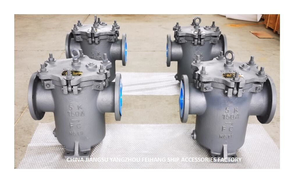 DOSEN-WASSER-SIEBE 5K-150A S-TYPE JIS F7121 UND MEERWASSER-SIEBE