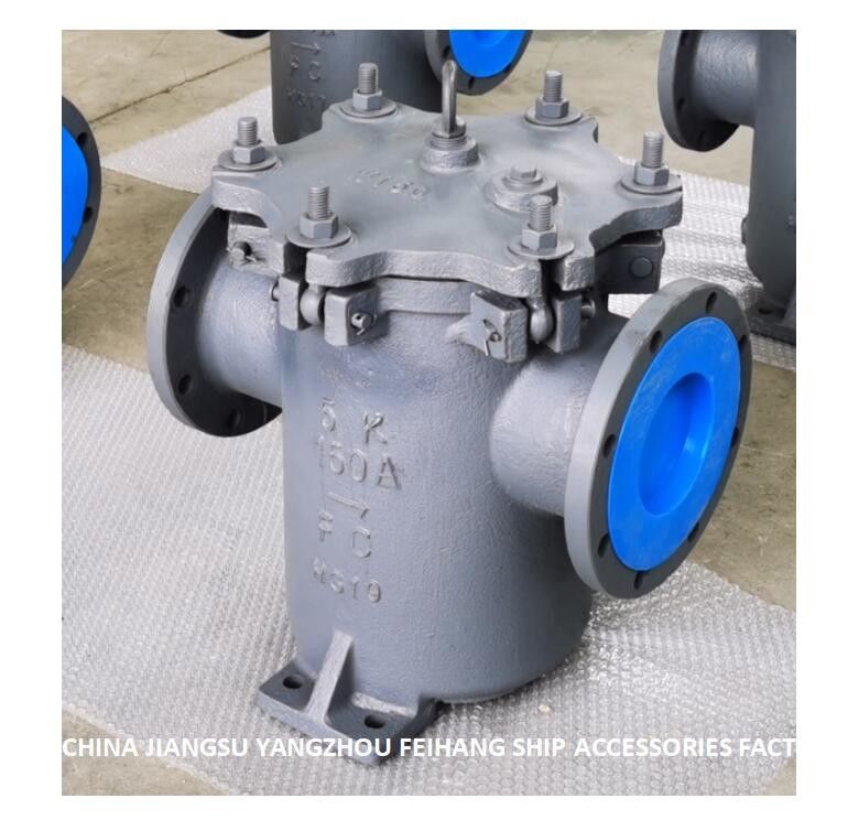 DOSEN-WASSER-SIEBE 5K-150A S-TYPE JIS F7121 UND MEERWASSER-SIEBE