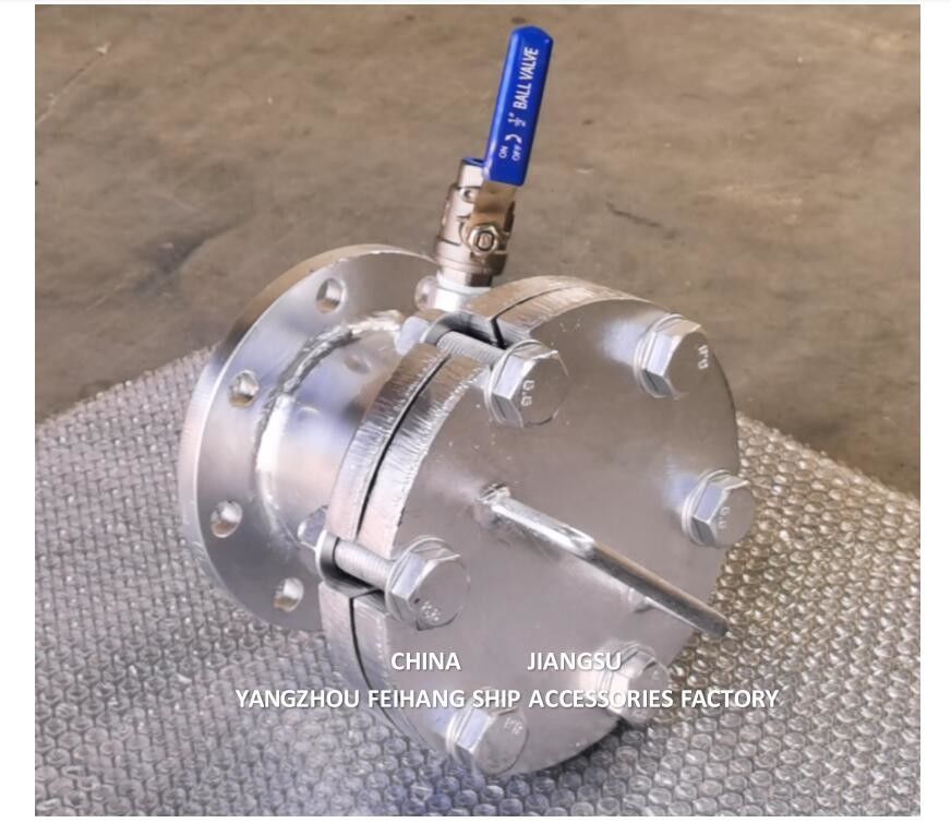 Abwasser-Entladungs-Verbindung der Öl-Abwasser-internationale Ufer-Verbindungs-AS6100 CB/T3657-94 mit Auslassventil